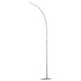 Stehleuchte Ada, max. 12 Watt - Chromfarben, MODERN, Kunststoff/Metall (18/14/150cm) - MÖMAX modern living