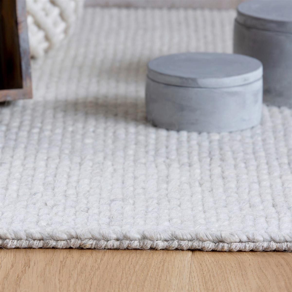 Flachwebeteppich Pixy 525 Creme 120cm X 170cm - Creme, Basics, Textil (120/170cm) - Kayoom