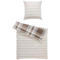 POŚCIEL S.OLIVER SET - beżowy, Design, tkanina (135/200cm) - S. Oliver