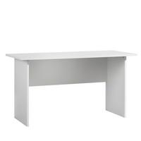Pisalna Miza Tamino, Bela, 140x66 - bela, Konvencionalno, leseni material (140/66/75cm) - Xora