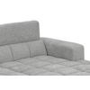 Wohnlandschaft Melbourne Grau - grå/svart, Modern, metall/trä (285/75-103/182cm) - Based