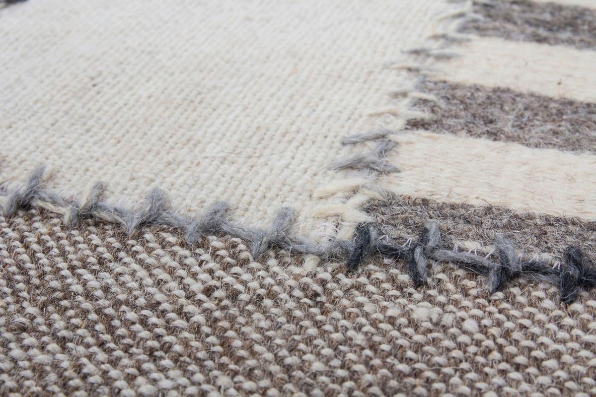 Wollteppich Liana 214 Natur 160x230 - Naturfarben, Basics, Textil (160/230cm) - Kayoom