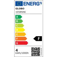 Led-sijalka 10589ak, E14, 4 W - kovina/steklo (4,5/7,8cm) - Globo