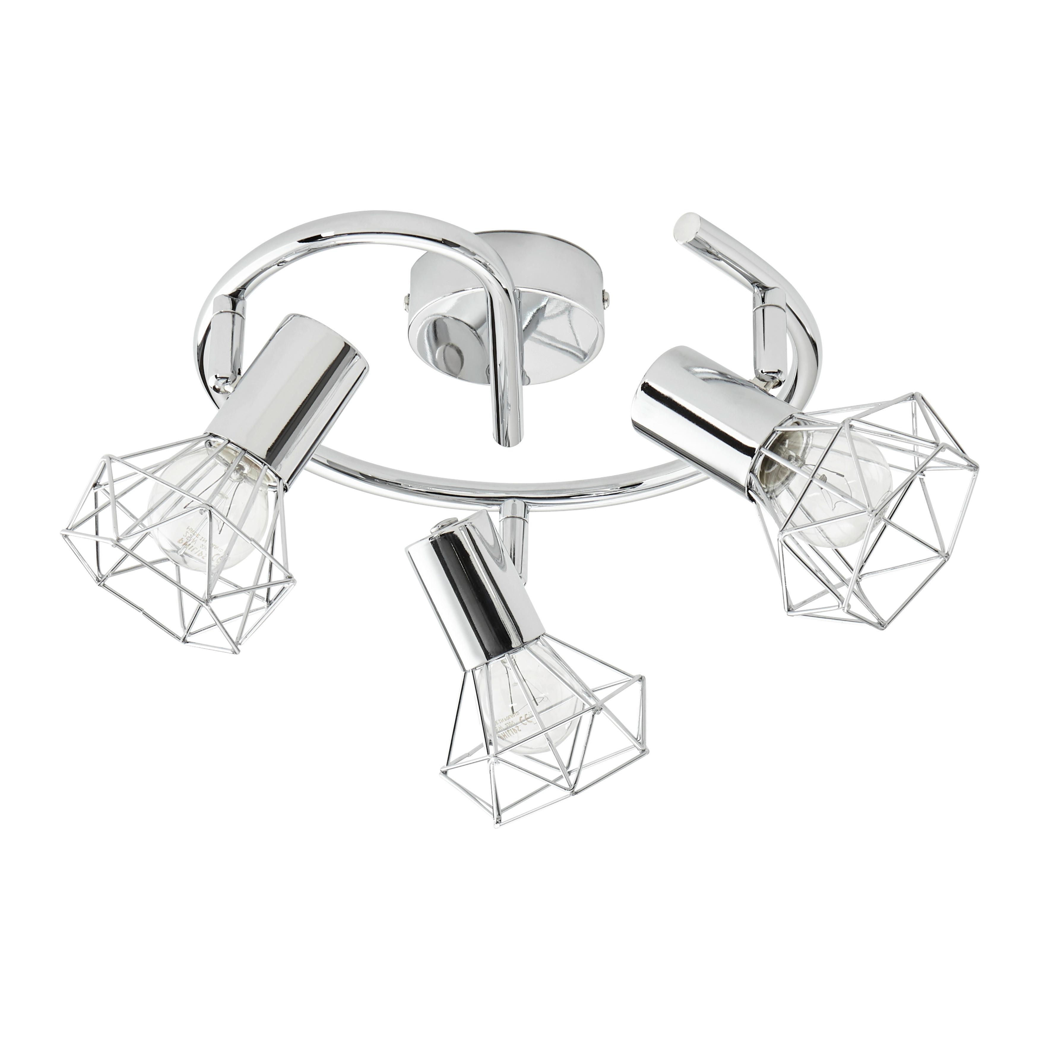 Strahler Klausi max. 40 Watt - Modern, Metall (25/15cm) - Mömax