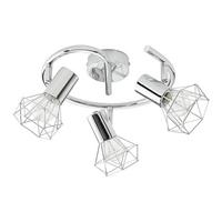 Reflektor Klausi, Kromirano, 3 X 40 W - Moderno, kovina (25/15cm) - Mömax