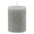 Tömbgyertya Lia - szürke, modern (6,8/9cm) - MÖMAX modern living