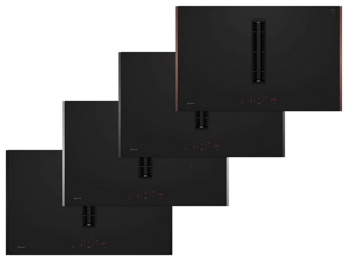 Backofenset 3MIOSH80VM Graphitfarben - Graphitfarben, MODERN, Glas/Metall (59,4/59,5/54,8cm) - Neff