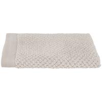 Vendégtörölköző Luise 30/50cm - ezüstszínű, Konventionell, textil (30/50cm) - Modern Living