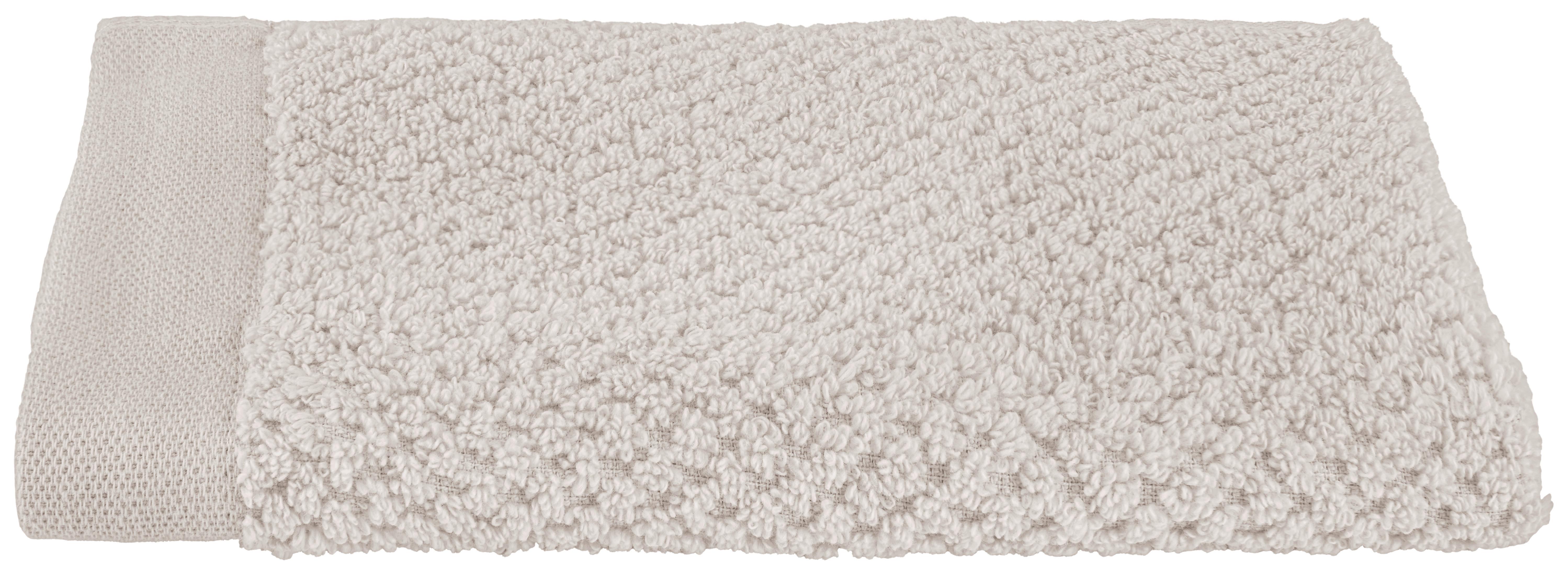 GÄSTHANDDUK LUISE - silver, Klassisk, textil (30/50cm) - Modern Living