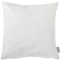 POSZEWKA NA PODUSZKĘ PANAMA - kremowy, Basics, tkanina (40/40cm) - Bio:Vio