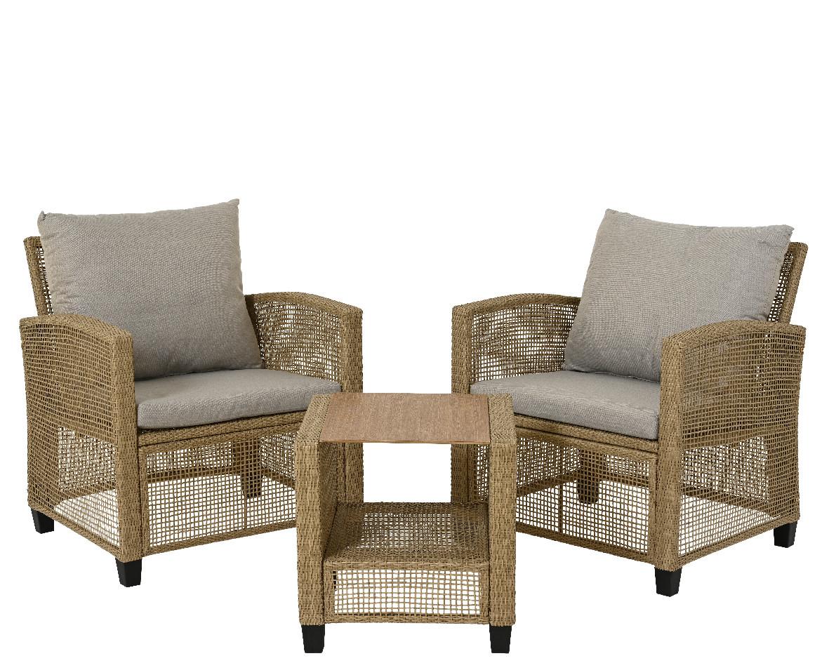 Set grădină Luan - Modern (66/75/68cm) - Modern Living