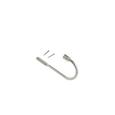 Függönyelkötő Raffi - ezüst színű, fém (20/7,5/1,8cm) - MÖMAX modern living