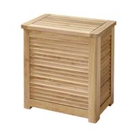 TRUHE CLASSIC 5066200 - Teakfarben, ROMANTIK / LANDHAUS, Holz (52/55/36cm) - MID.YOU