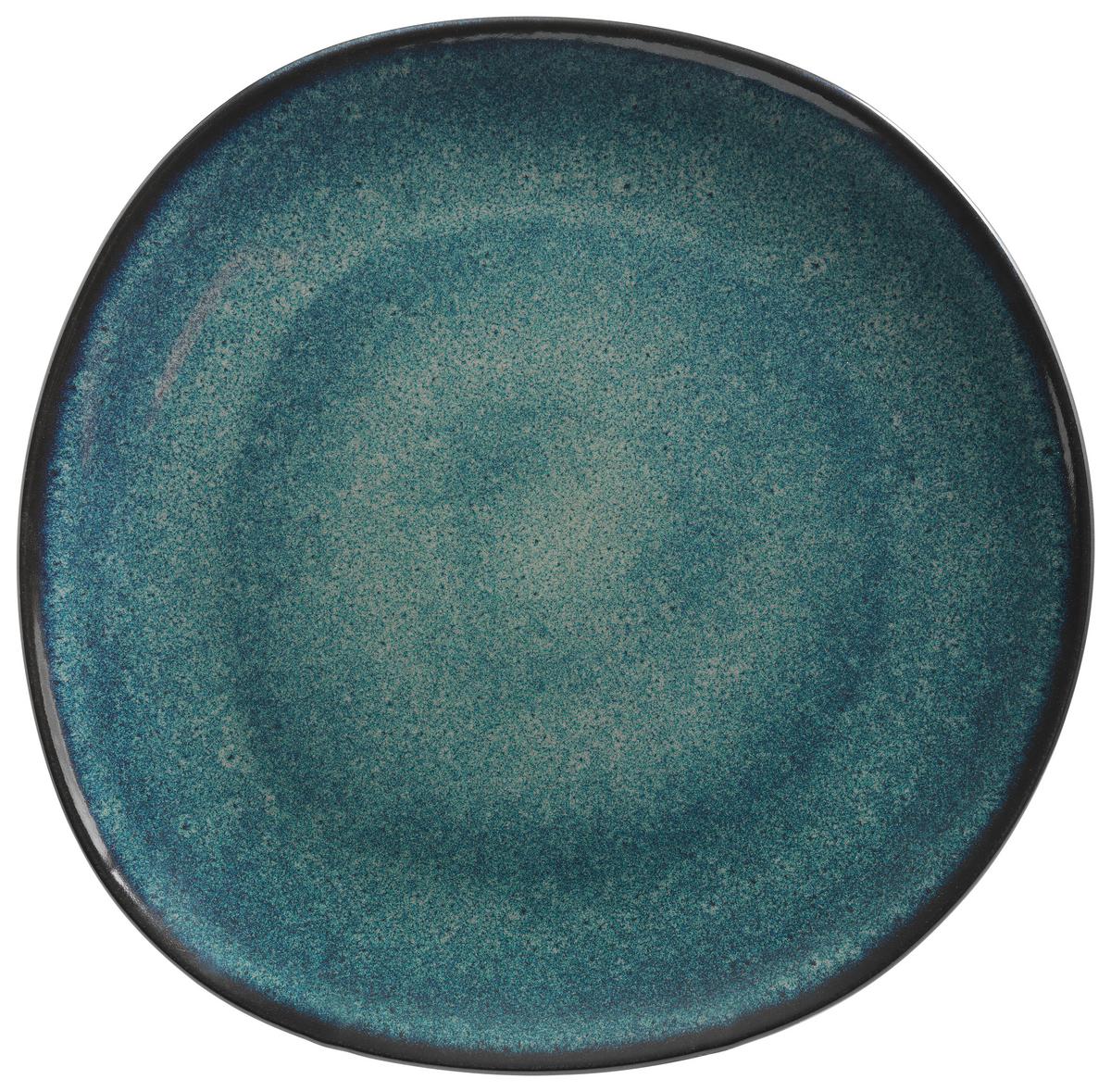 TALERZ OBIADOWY LAVE GRIS VILLEROY & BOCH - ciemnoszary, Lifestyle, ceramika (28cm) - like.Villeroy & Boch