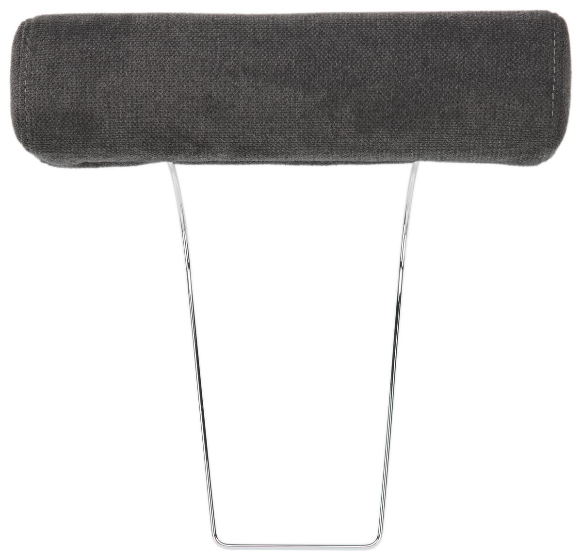 ZAGŁÓWEK GOODNIGHT DE LUXE - antracytowy/czarny, Design, tkanina (52/14cm) - Carryhome