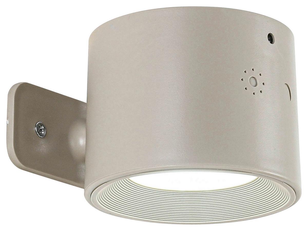 LED-Wandleuchte Rig 2 Sandfarben max. 3,5 Watt - Sandfarben, MODERN, Kunststoff/Metall (9,3/7,5/5,2cm) - Modern Living