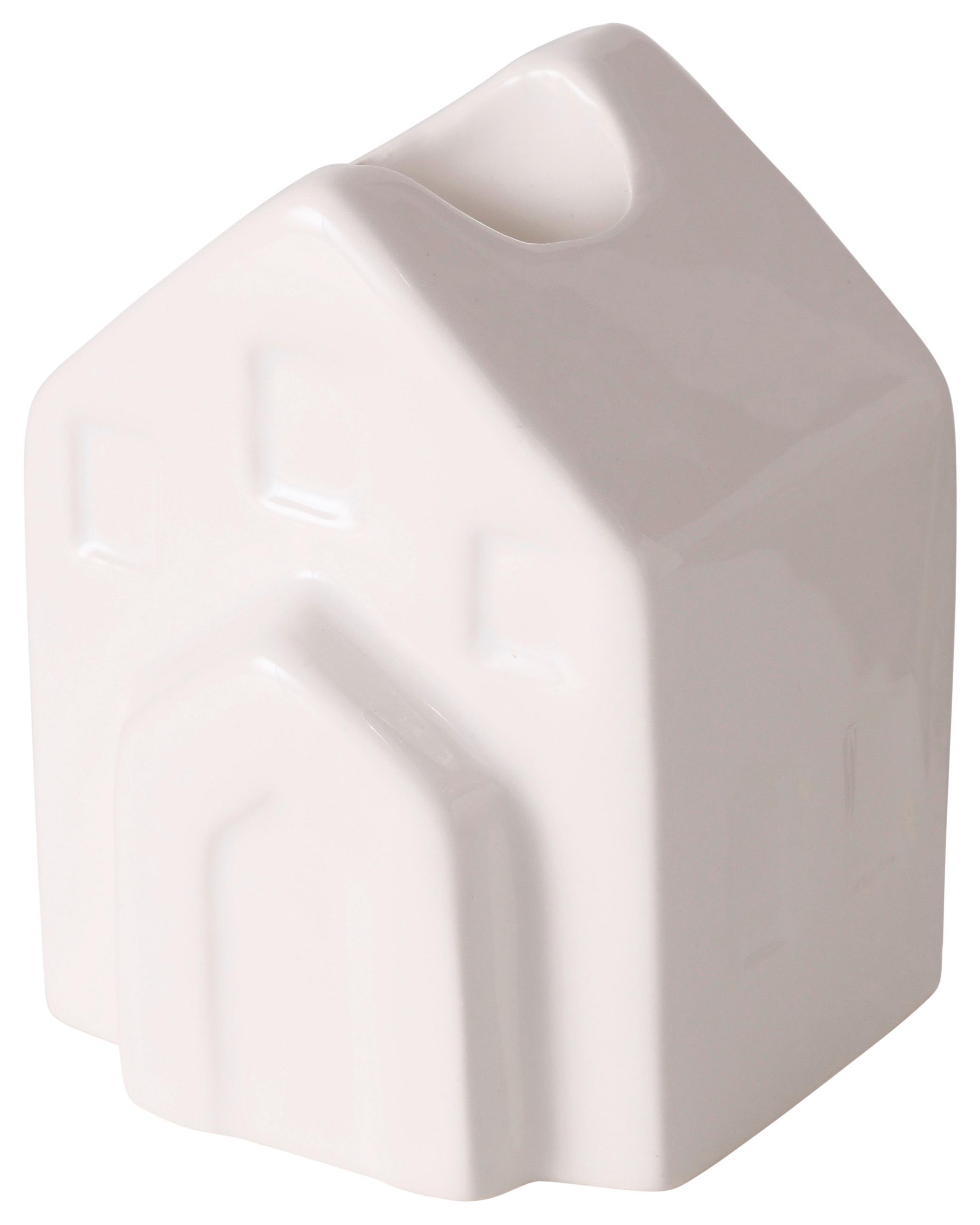 Gyertyatartó Tizio - fehér, Basics, kerámia (6/7/5cm) - Modern Living