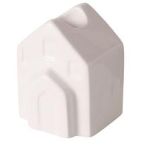 Gyertyatartó Tizio - fehér, Basics, kerámia (6/7/5cm) - Modern Living