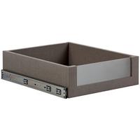Ladica Unit - boje blata, Moderno, staklo/drvni materijal (42,4/12/45cm) - Based