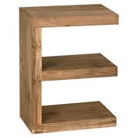 Mizica Mumbai - barve akacije, Moderno, les (STOLUIC/30cm) - MID.YOU