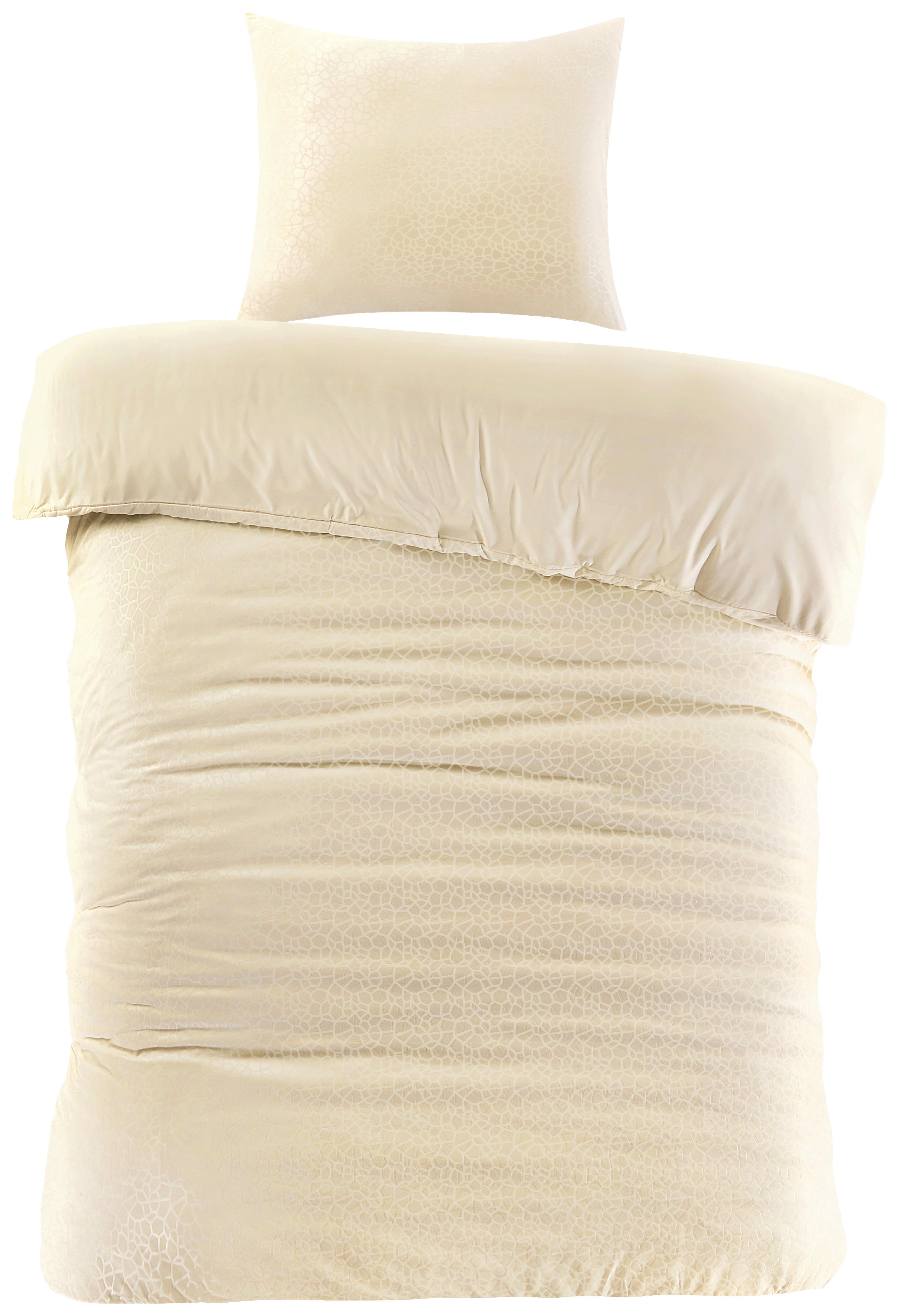 Bettwäsche Animal Neu Beige ca. 135x200cm - Beige, KONVENTIONELL, Textil (135/200cm) - Mömax