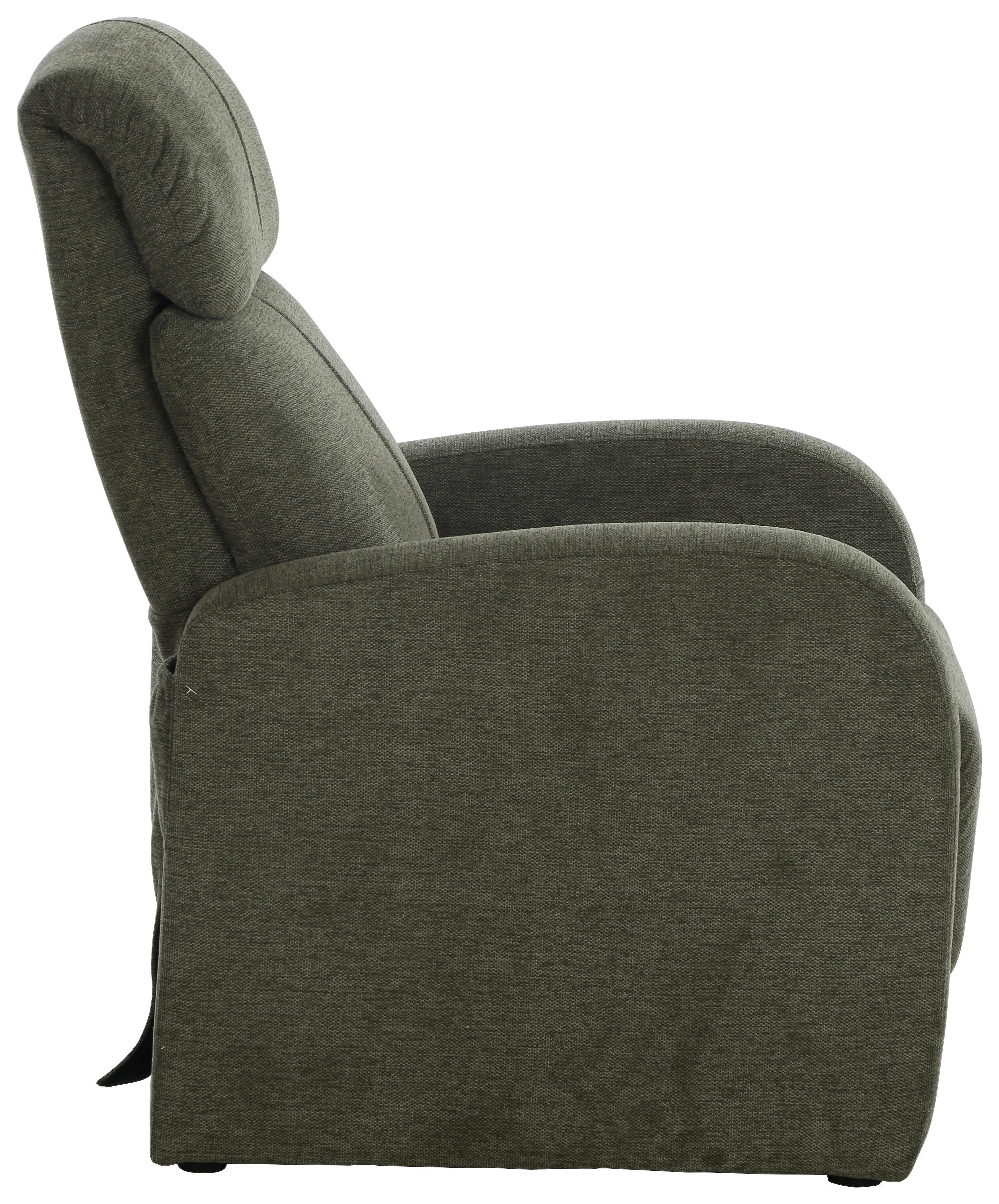 RELAXFÅTÖLJ KORFU -BASED- - grön, Modern, metall/trä (73.5/104/90cm) - Based