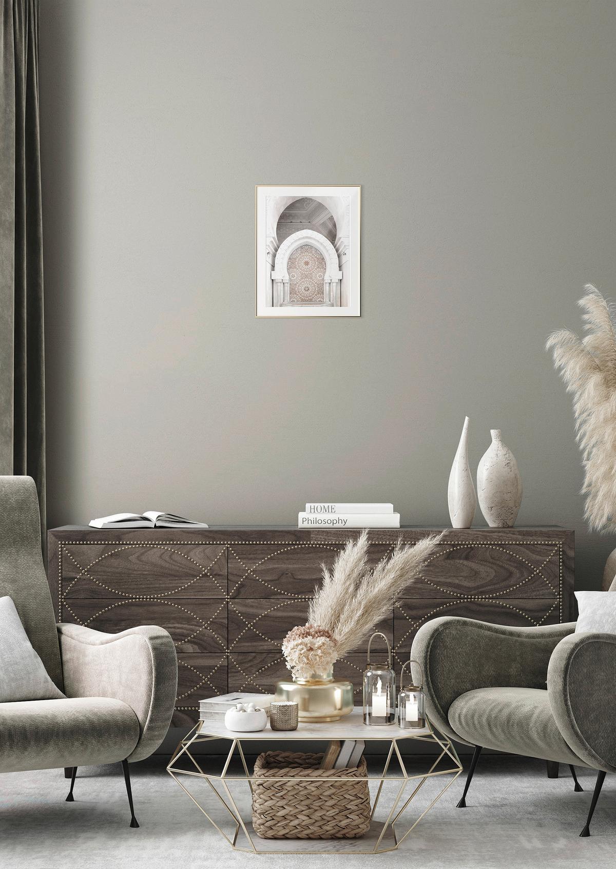 Poster Vincent - večbarvno, papir (30/40cm) - Modern Living