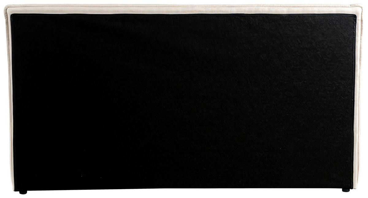 Tapecirani Krevet Sienna - prirodne boje/bež, Lifestyle, drvo/metal (180/200cm) - Based