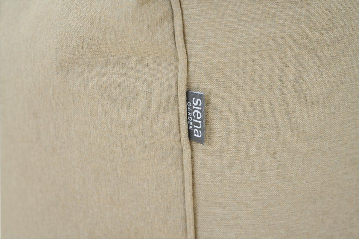 GARTENHOCKER INTEGRAL-HOCKER - Braun, MODERN, Kunststoff (48/46/46cm) - Siena Garden