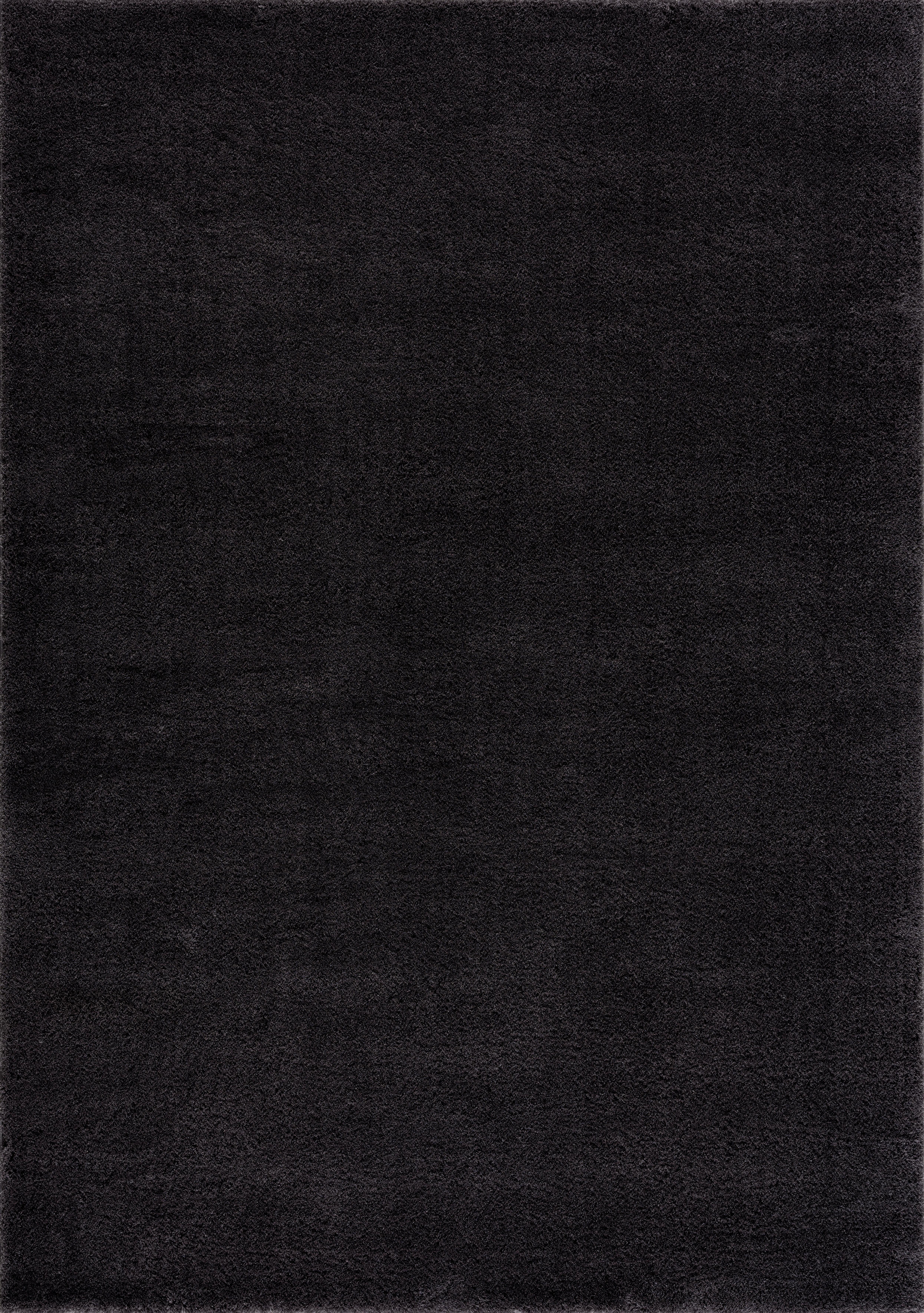 Shaggy Stefan 2 in Anthrazit ca. 120x170cm - Anthrazit, MODERN, Textil (120/170cm) - Mömax