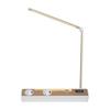 LED-SKRIVBORDSLAMPA MULTI - vit/roséguld, Modern, metall/plast (33/10,5/37-66cm) - Mömax
