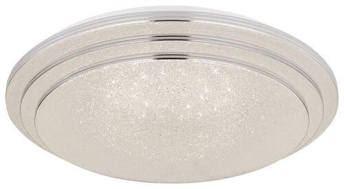 LED-DECKENLEUCHTE ALEY - Weiss/Opal, Basics, Kunststoff/Metall (40/9,5cm) - Globo