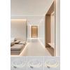 LED-LIST HOCH - vit, Modern, plast (500cm) - Mömax