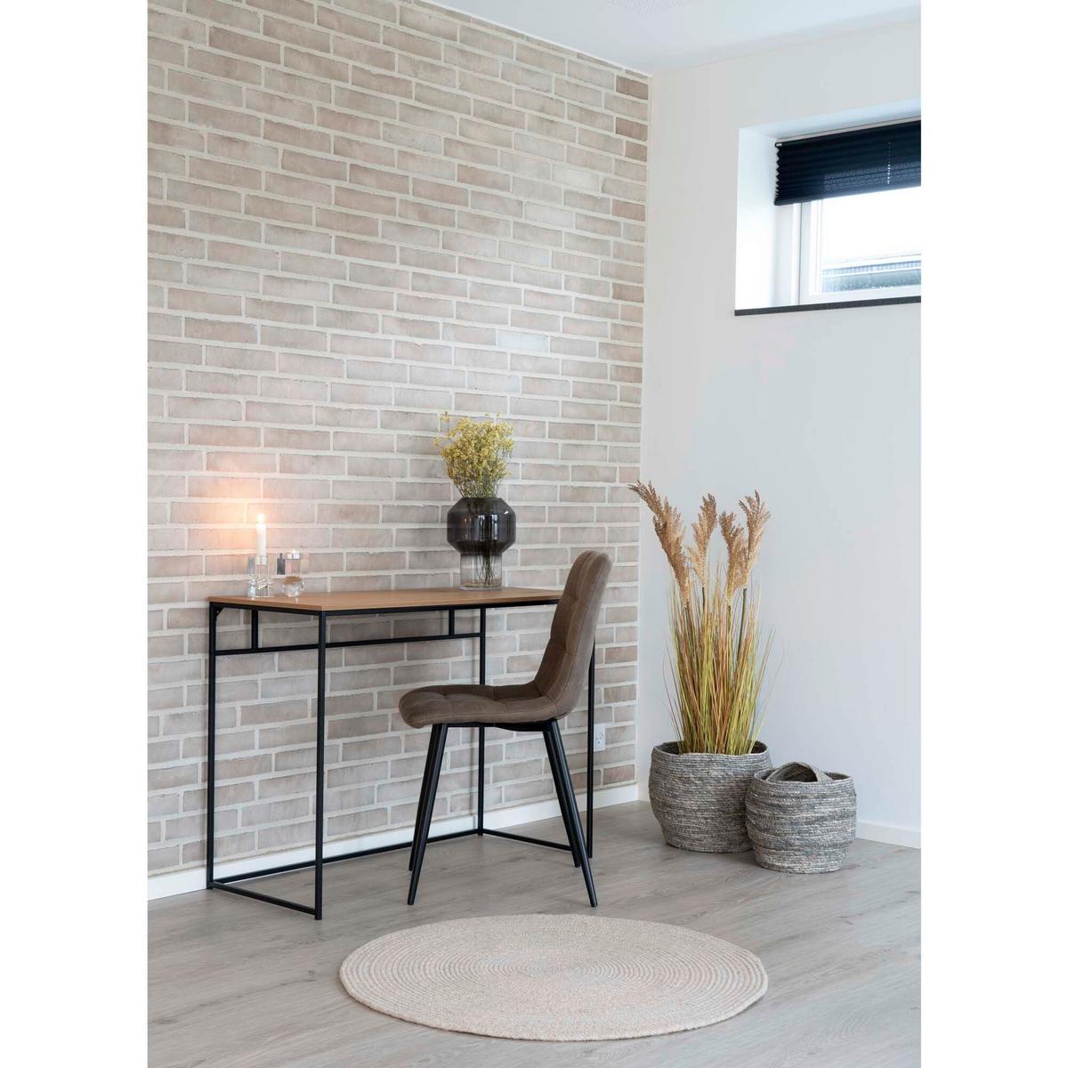 Korbset Tivoli Baskets Grau, 3er Set - Grau, Design, Holz (24cm)