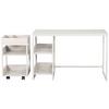 SKRIVBORDSKOMBINATION WALL - kashmir, Modern, metall/trämaterial (120/76/60cm) - Mömax