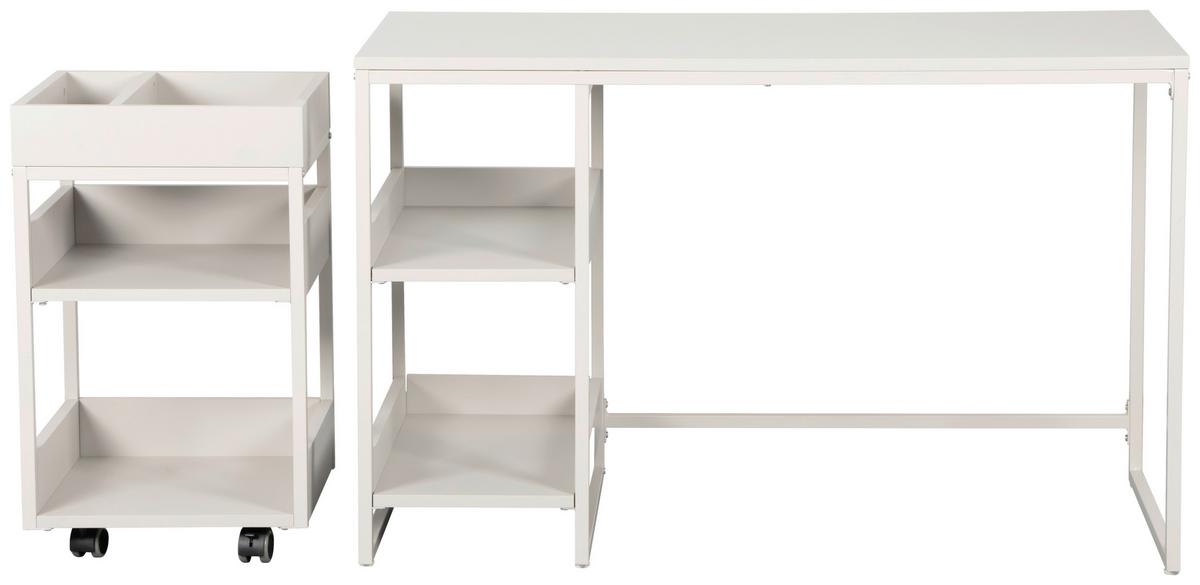 SCHREIBTISCH WALL - Kaschmir, Modern, Holzwerkstoff/Kunststoff (120, 42/60, 42/76, 69cm) - Mömax