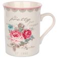 Skodelica Rose - večbarvno, keramika (0,28l) Skodelica Rose - večbarvno, keramika (0,28l)