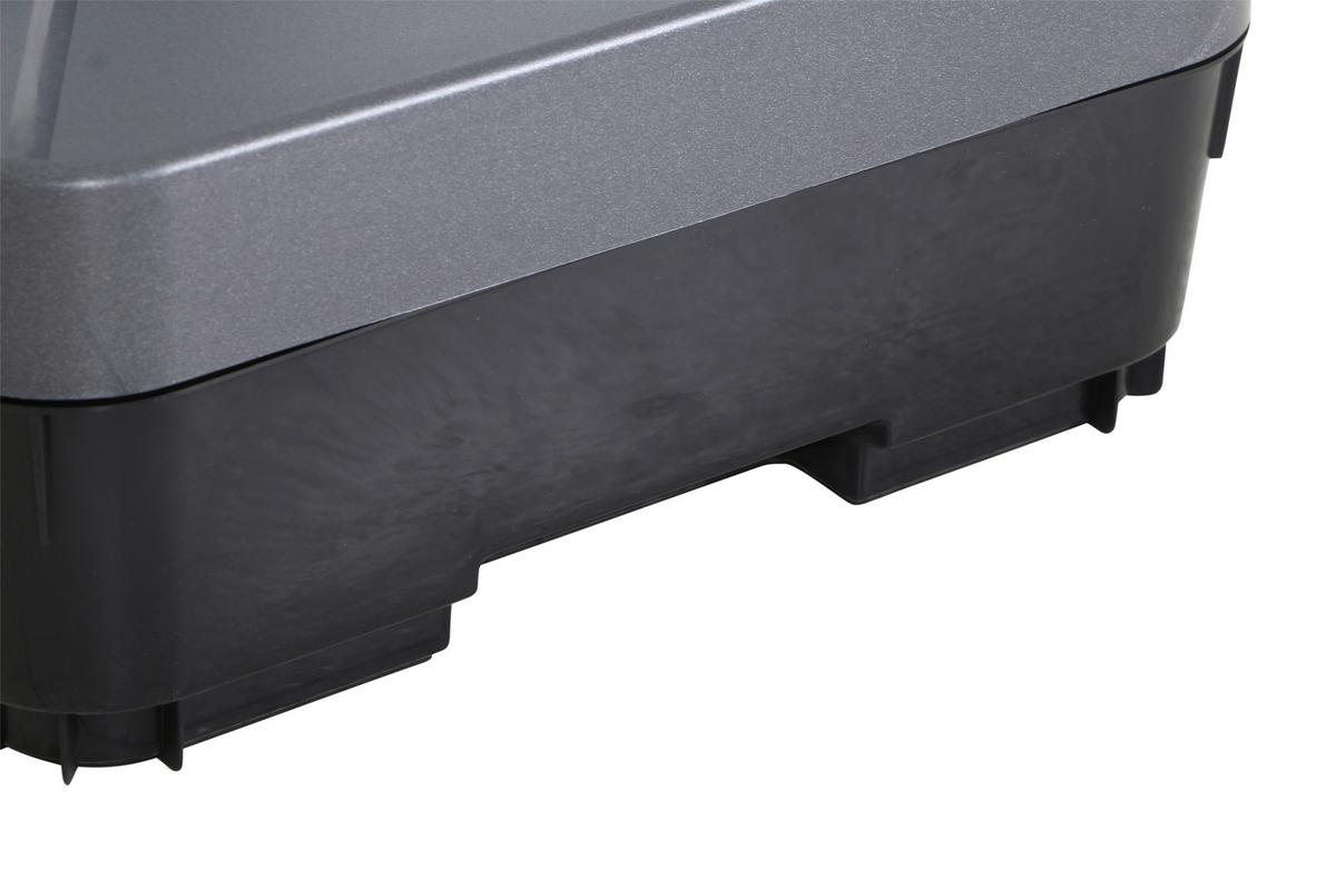 Schirmständer Kunststoff für BHT: 49x16x41 cm - Anthrazit, KONVENTIONELL, Kunststoff (49/16/41cm) - Siena Garden