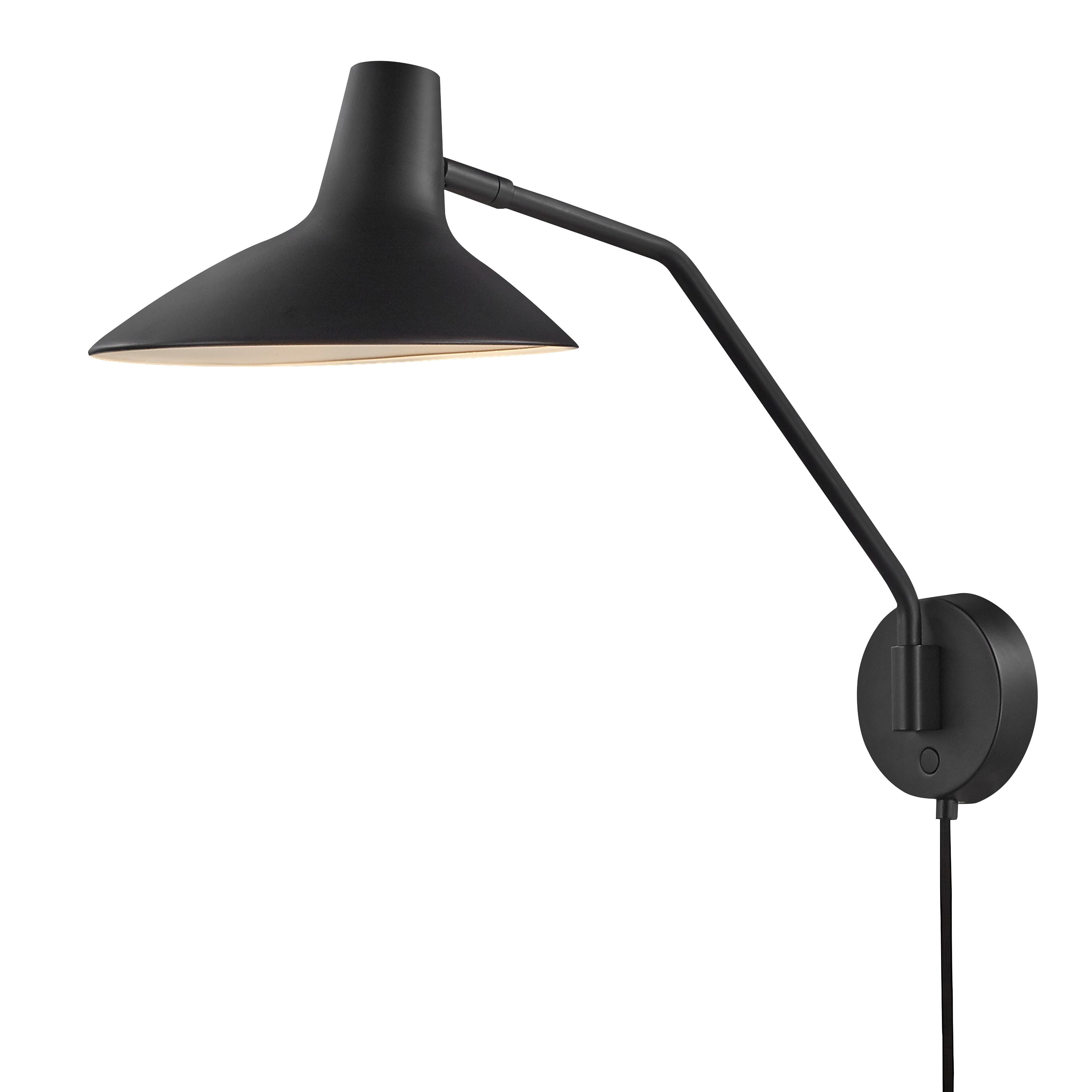 KINKIET 2120551003 - czarny, Design, metal (55/22,7/36,5cm) - Nordlux