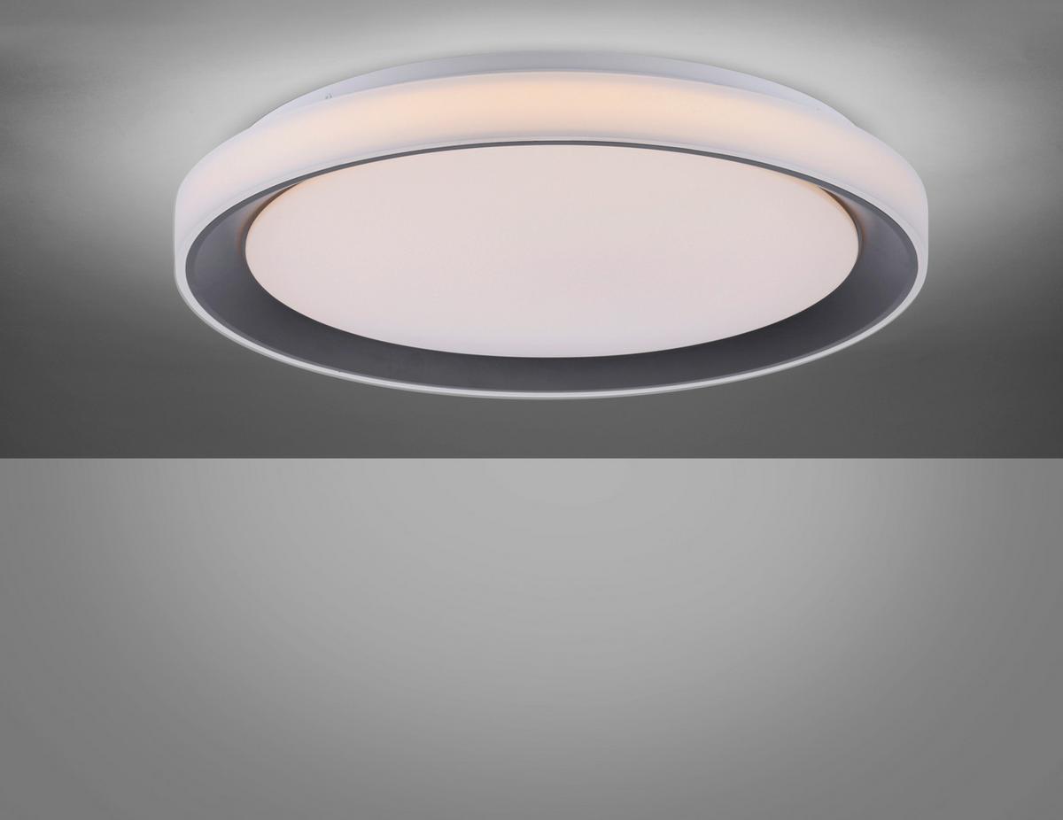 LAMPA SUFITOWA LED 14659-18 LOLASMART-DISC - czarny, Design, tworzywo sztuczne/metal (51/7,5cm)