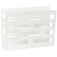 Zeitungsständer Weiß - Weiß, Metall (35/26/10cm) - Mömax modern living Zeitungsständer Weiß - Weiß, Metall (35/26/10cm) - Mömax modern living