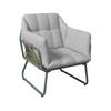 TUINSET BETTY - Groen/Beige, Modern, Textiel/Glas - Mömax