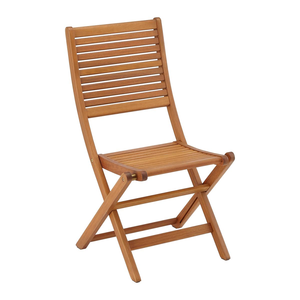 Set Za Balkon Stacy - barva tikovine, Natur, les - Mömax