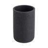 TANDBORSTGLAS LOKI - svart, Modern, plast (7,6/11,5cm) - Mömax
