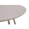 MATBORD MILAN - beige/grå, Lifestyle, metall/trämaterial (110/75cm) - Mömax