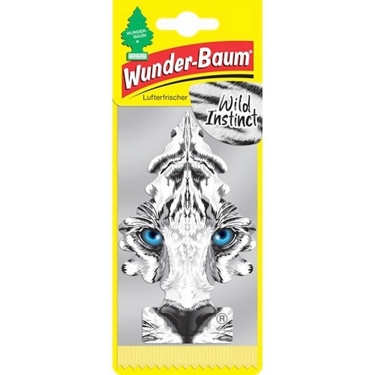 Autóillatosító Wunderbaum Lt Vad Ösztön - papír (0,012kg)
