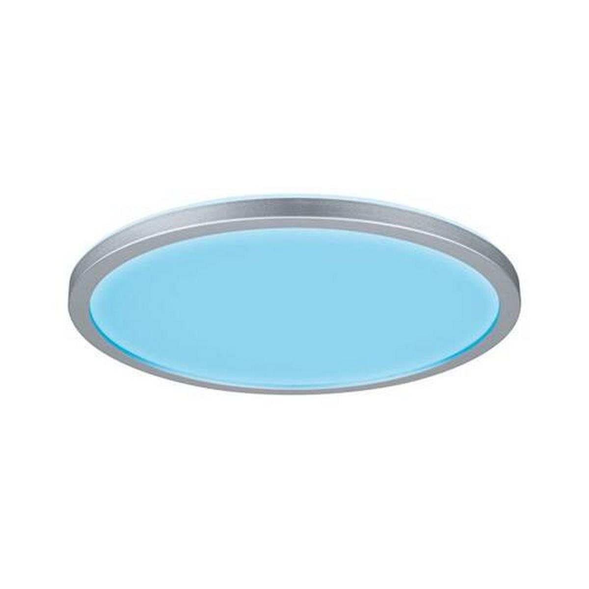 LED-Paneel Atria Shine in Chromfarben max. 12 Watt - Chromfarben, Basics, Kunststoff (29,3cm) - Paulmann