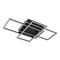 LAMPA SUFITOWA LED PRO *SBN* - czarny, Design, tworzywo sztuczne/metal (58/36/7,5cm) - Novel