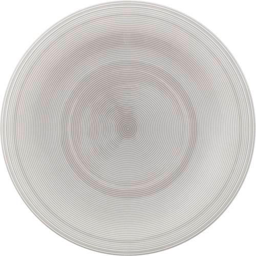 TALERZ OBIADOWY COLOR LOOP STONE VILLEROY&BOCH - szary, Konventionell, ceramika (28cm) - like.Villeroy & Boch