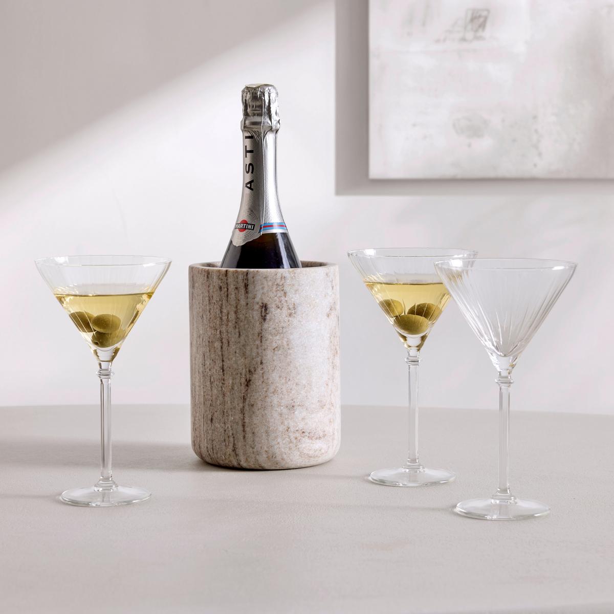 GLÄSERSET MARTINI - Klar, MODERN, Glas - Mömax